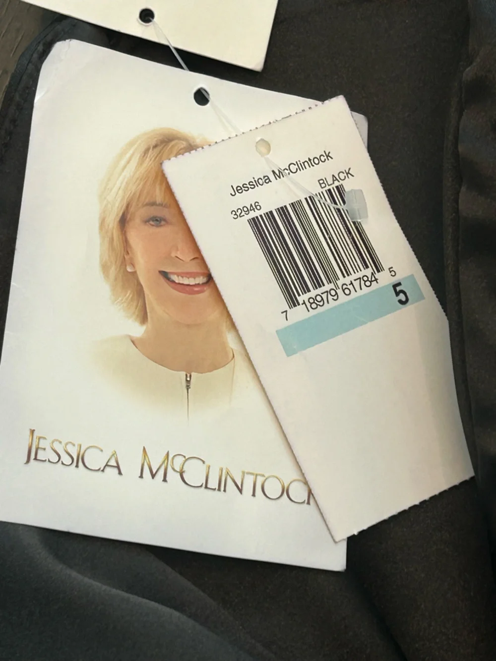 VTG Y2K Jessica McClintock Gunne Sax strapless tulle prom cupcake dress NWT 5 - Picture 10 of 12